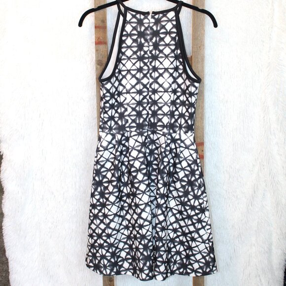 Mossimo Geometric Fit and Flare Halter Dress - Picture 8 of 9